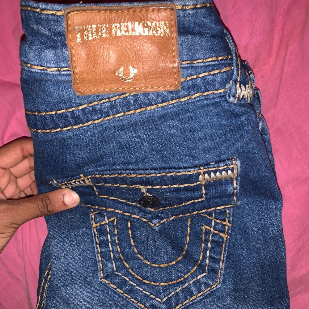 True Religion Skinny-Curvy Jeans